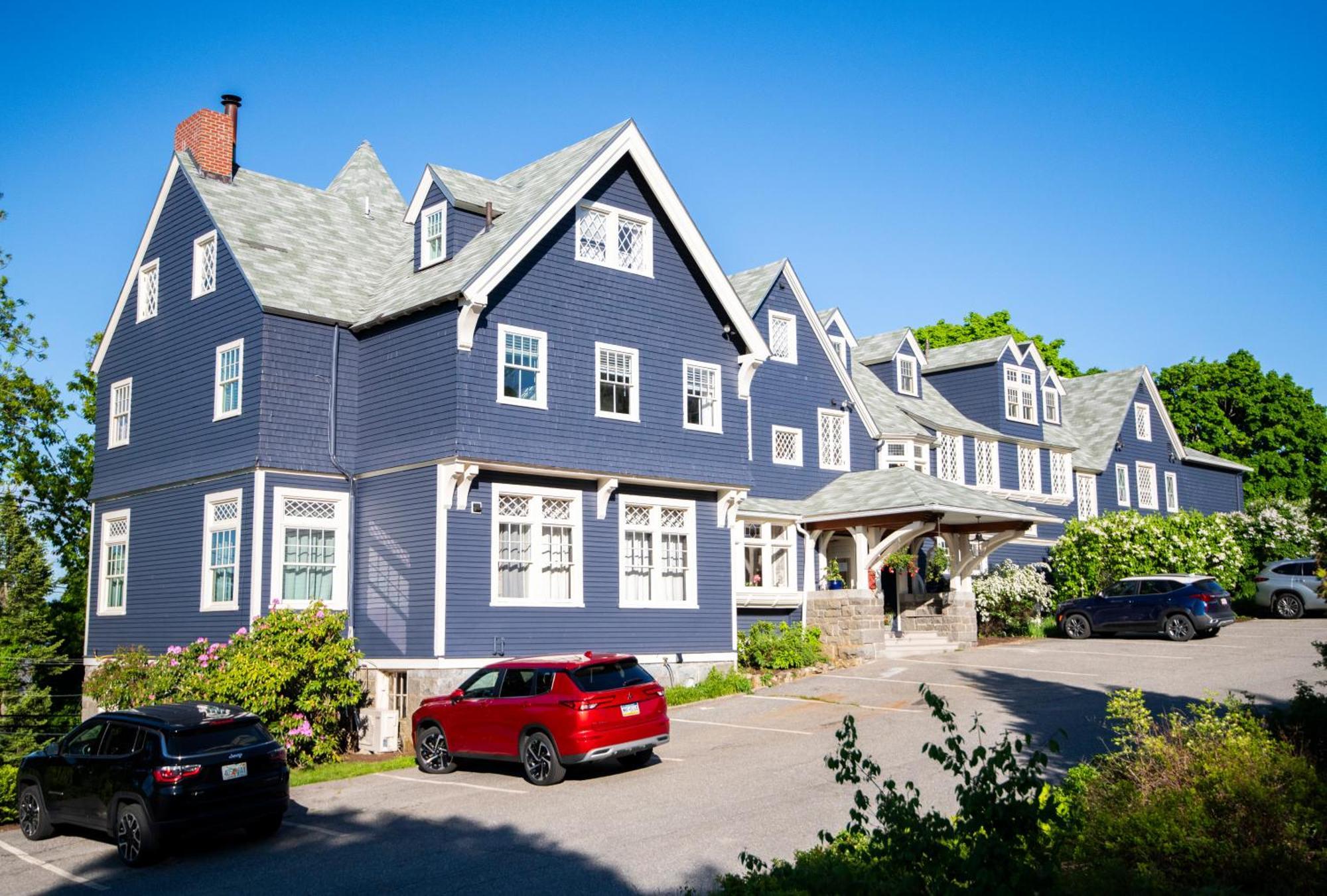 Cleftstone Inn บาร์ฮาเบอร์ ภายนอก รูปภาพ